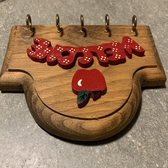 School Teacher classroom wooden wall hooks - Picture 4 of 5